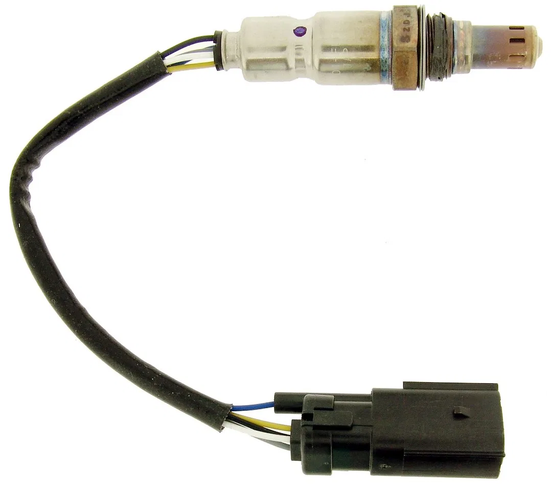 24387 – NGK Oxygen Sensor, OE Replacement 11.506 Inch Harness With A 5 Wire Connector Single Sensor